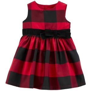 9 months holiday dress